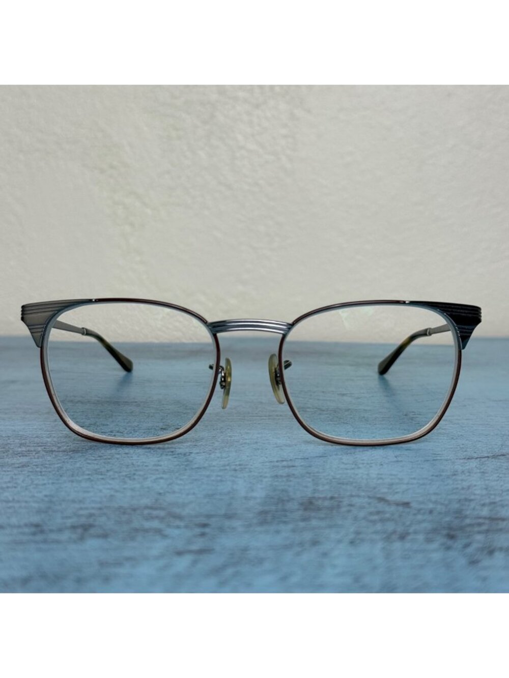 Ray-Ban Eyeglass Frames RB 6386 2902 53 18 140 Silver Metal Square